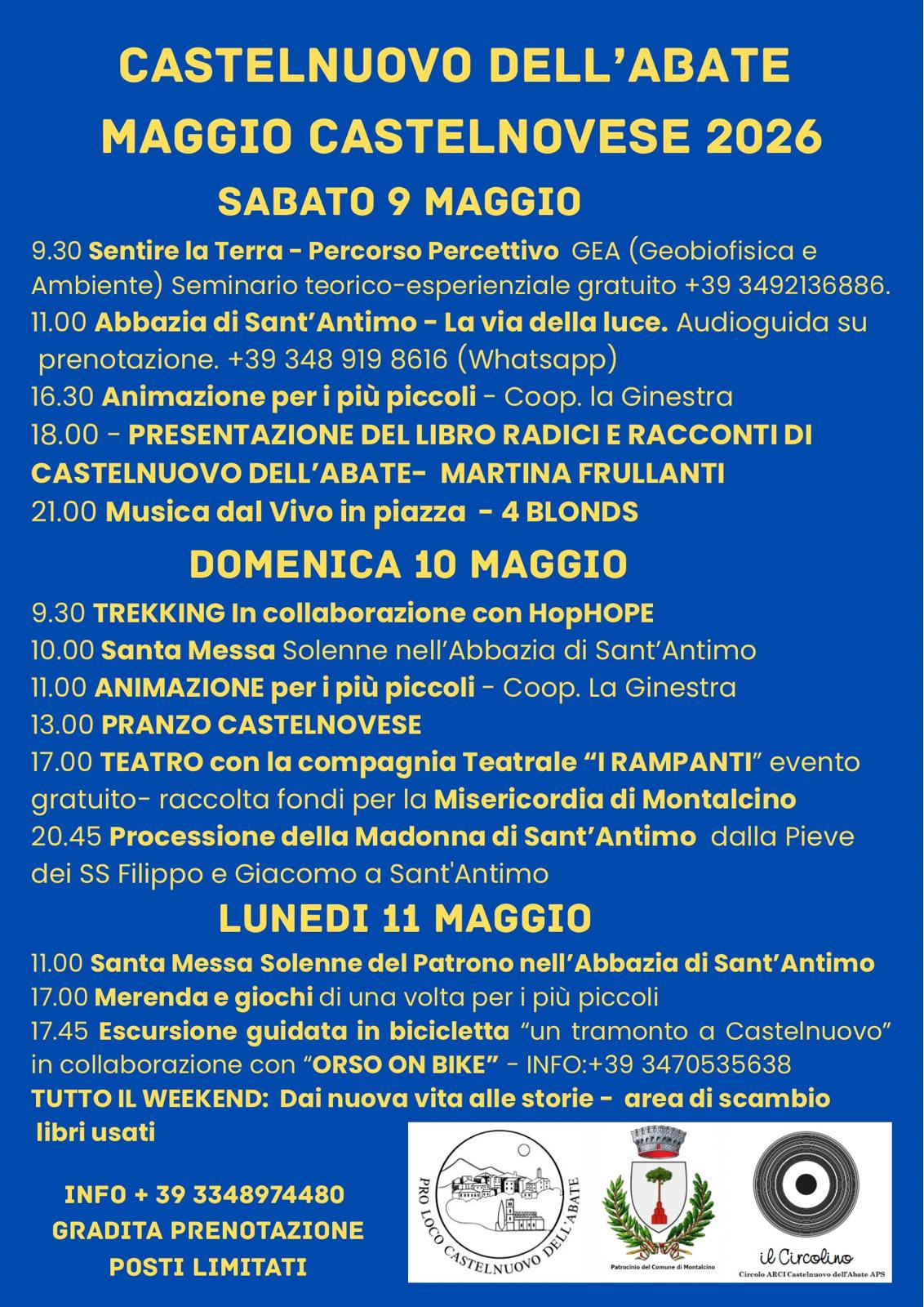 Maggio Castelnovese 2026